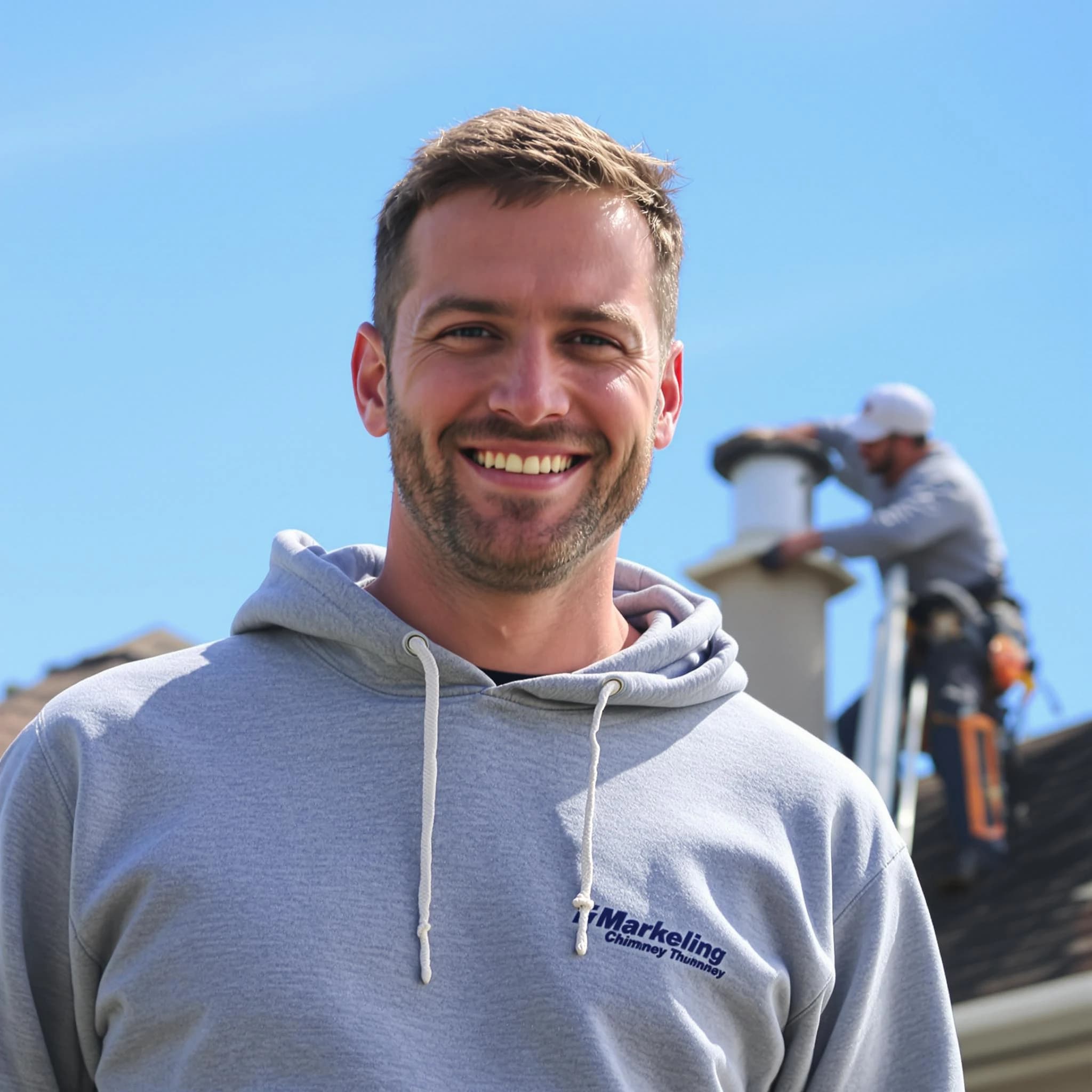 The Layton Chimney Sweep team.