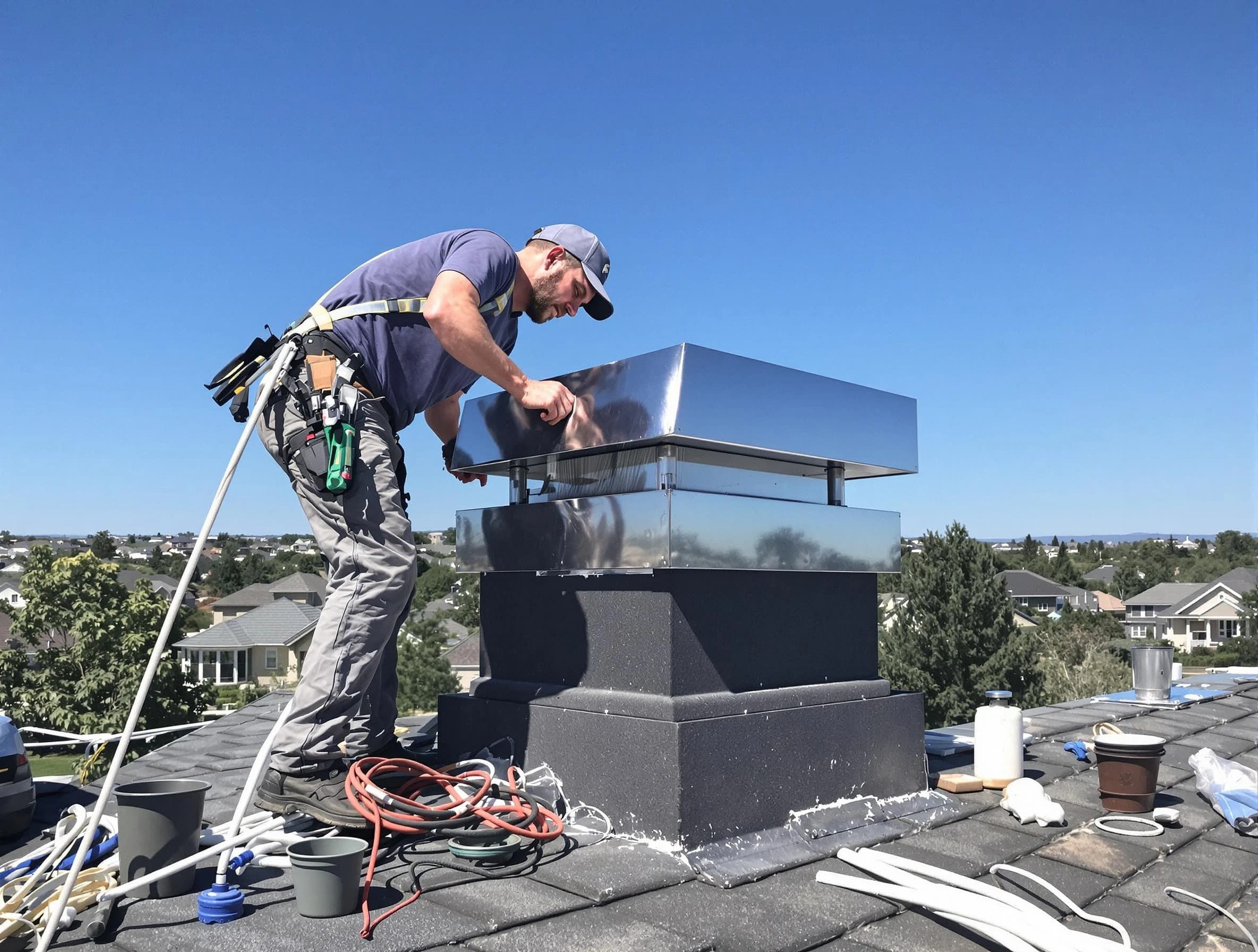 Chimney Cap Services service in Layton, UT