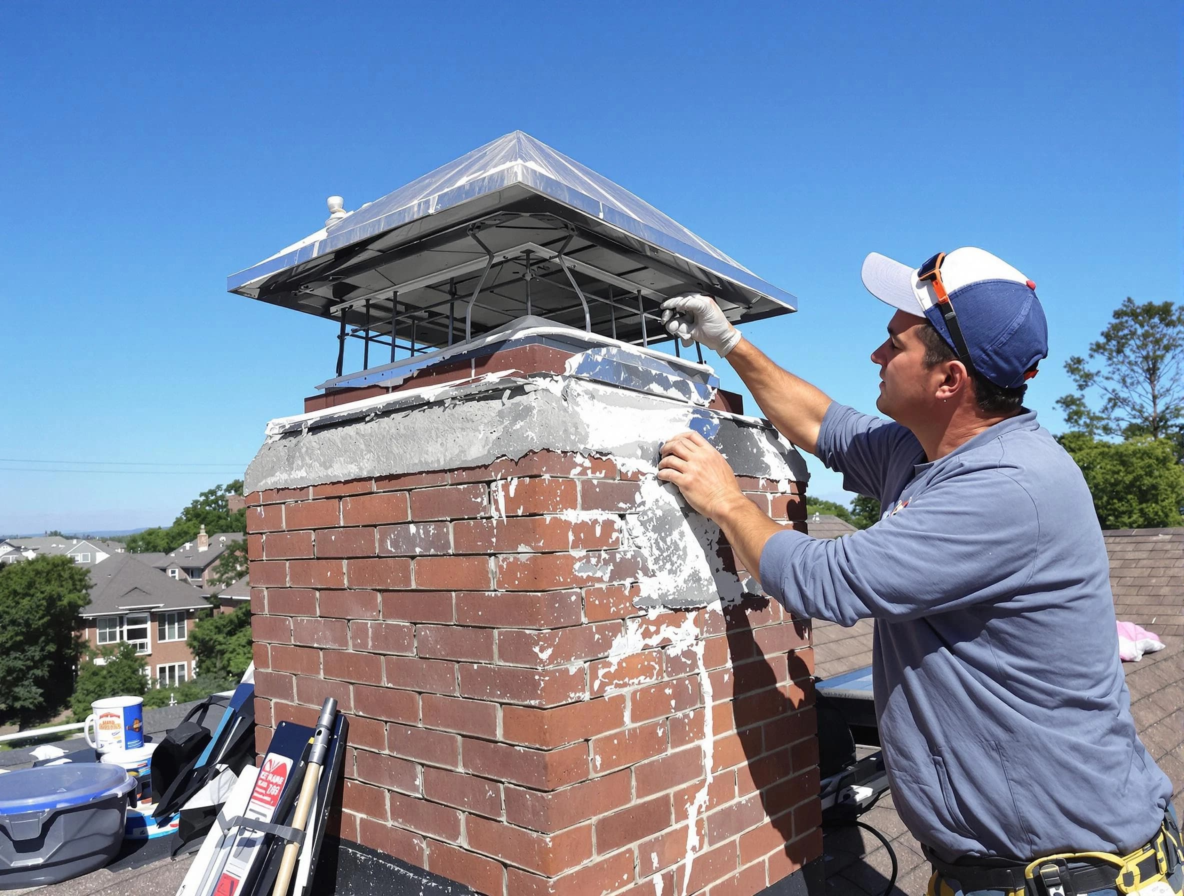 Chimney Crown Services service in Layton, UT