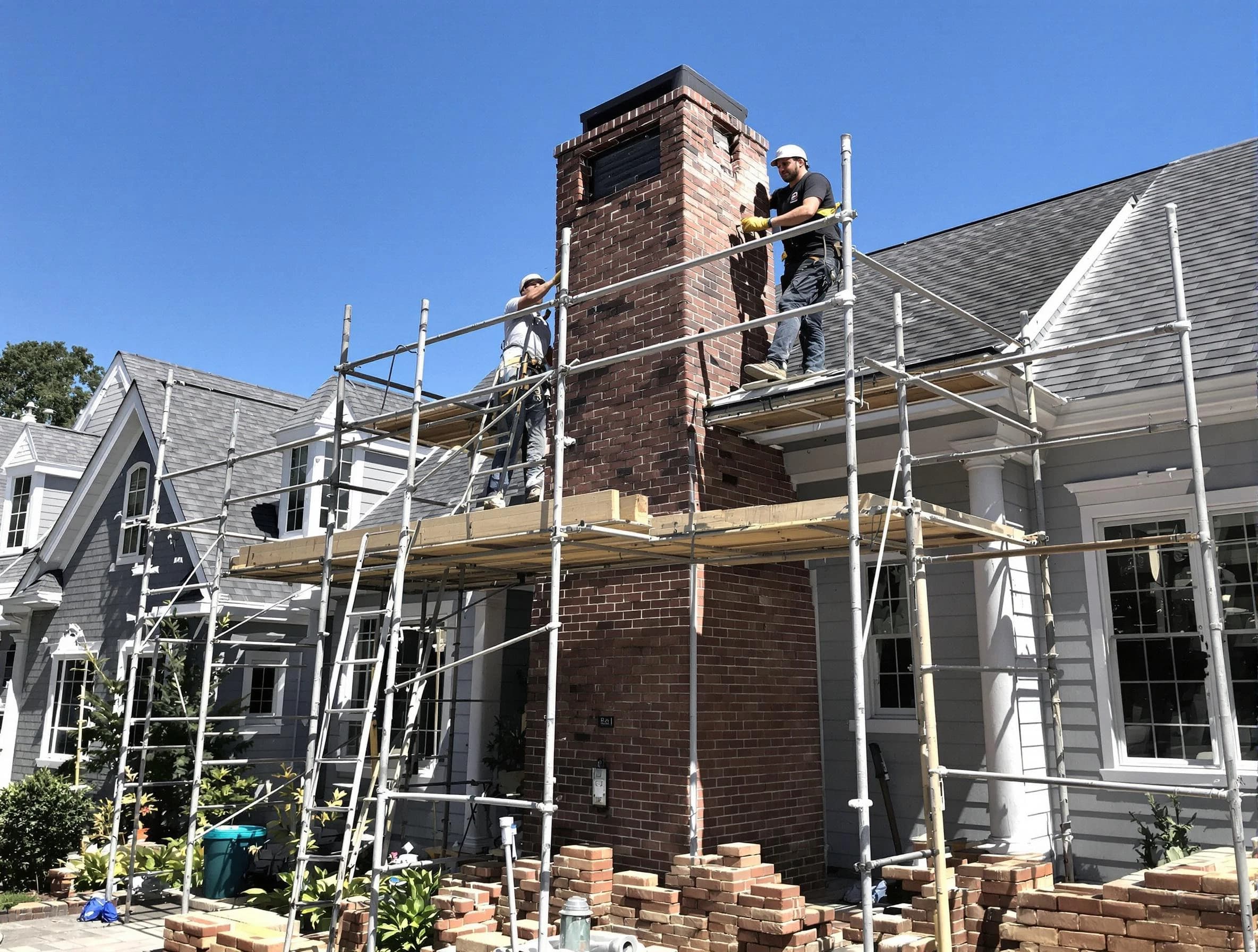 Chimney Rebuilding service in Layton, UT