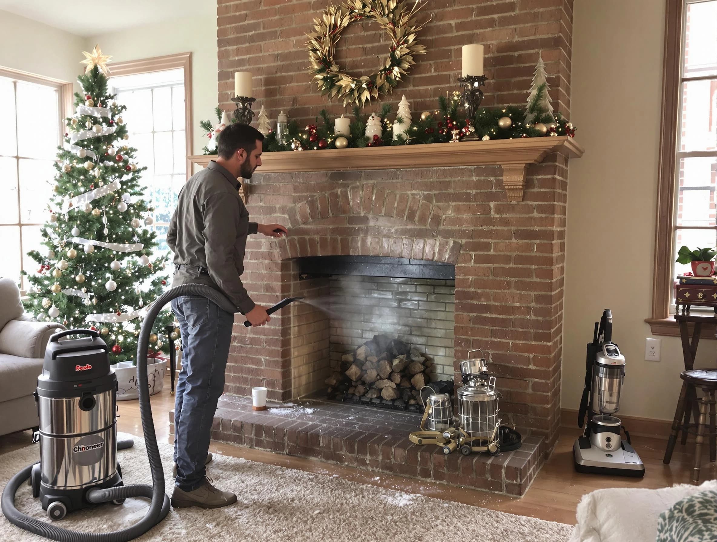 Fireplace Cleaning service in Layton, UT